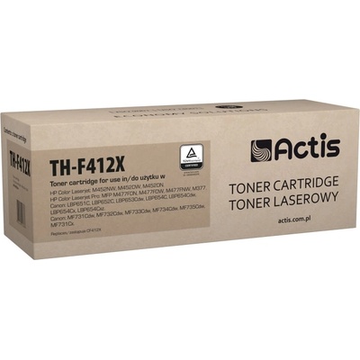 Compatible TH-F412X toner (replacement for HP 410X CF412X; Standard; 5000 pages; yellow) (TH-F412X)