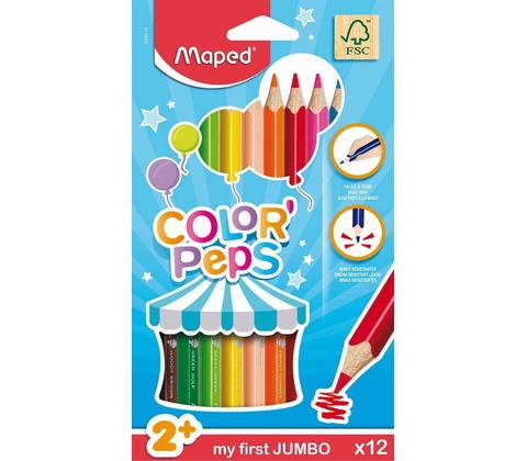 Maped 12 834010 hrubé