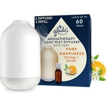 Glade Aromatherapy Cool Mist Diffuser Pure Hapiness 17,4 ml