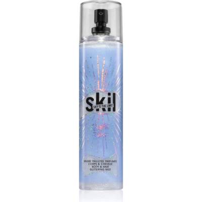 Skil Night Call Night Fever спрей за тяло и коса с блясък 250ml
