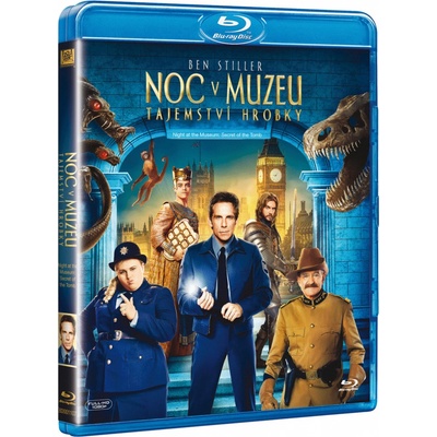 Noc v muzeu 3:Tajemství hrobky BD
