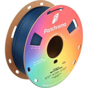 Polymaker PLA филамент Polymaker Panchroma Matte PLA, 1.75 mm, 1.0 kg, Army Blue