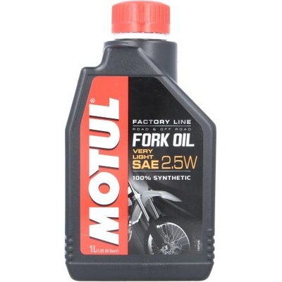 Motul Fork Oil Factory Line SAE 2,5W Very Light 1 l – Zboží Mobilmania