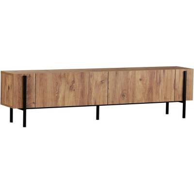 ASIR GROUP Маса за телевизор от декор от бор в естествен цвят 180x45x30 cm Nexus - Kalune Design (993NRD1107)