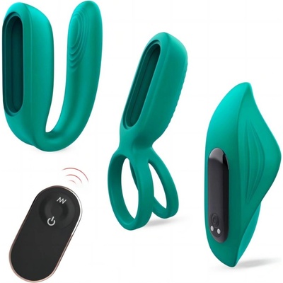 Tracy's Dog Vibrating Versatile Sex Toy Kits for Couples Green