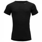 Devold Lauparen Merino 190 T-Shirt Man black S