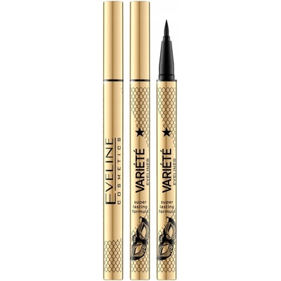 Eveline Cosmetics Variete očné linky v pere Ultra Black 2 g
