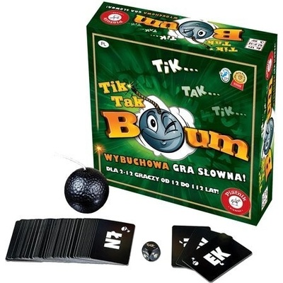 Desková hra Piatnik Tik Tak Bum