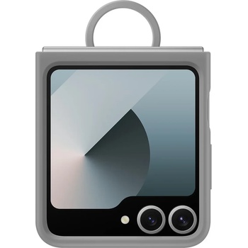 Samsung Galaxy Z Flip 6 Silicone Case grey (EF-PF741TJEGWW)