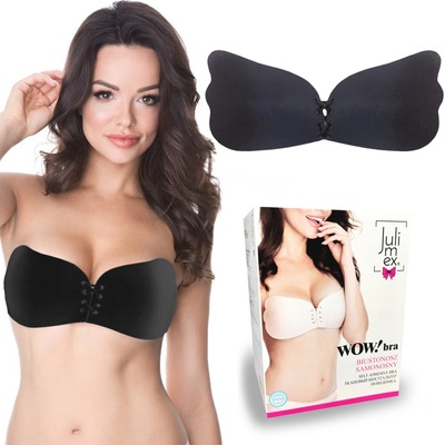 Julimex BS 05 Wow Samodržiace podprsenka čierna