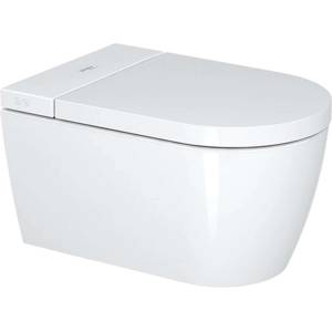 Duravit SensoWash Starck - Електронно биде с керамика, Rimless, HygieneGlaze, SoftClose, бяло 650000012004320 (650000012004320)
