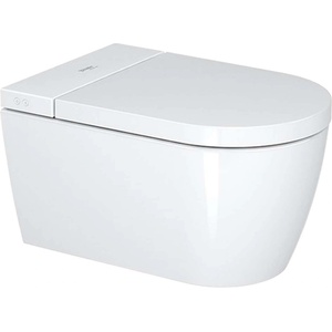 Duravit SensoWash Starck - Електронно биде с керамика, Rimless, HygieneGlaze, SoftClose, бяло 650000012004320 (650000012004320)