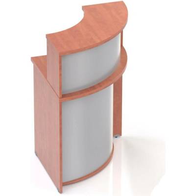 Nábytek Designový cz NLKA90 03 Recepční pult Komfort calvados