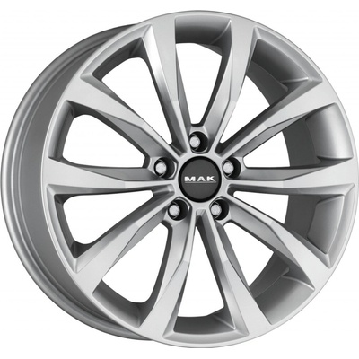 MAK Wolf 7,5x17 5x100 ET48 silver