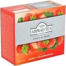 Čaje Ahmad Tea Fruit & Herb Infusion SWEET STRAWBERRIES 75 x 1,8 g