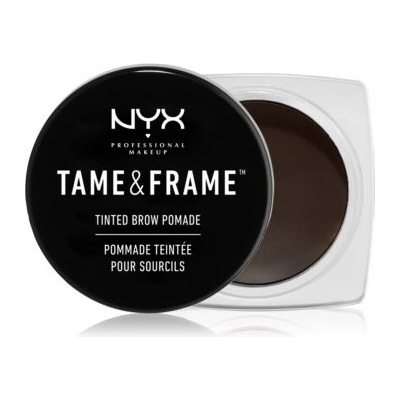 NYX Professional Makeup Tame & Frame Brow pomáda na obočí 05 Black 5 g