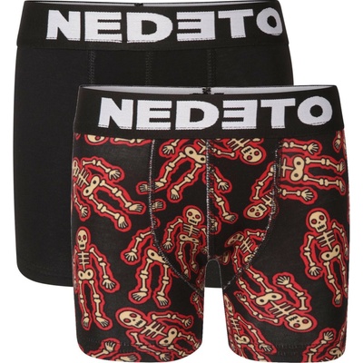 Nedeto 2PACK detské boxerky (2NBDV6) viacfarebné