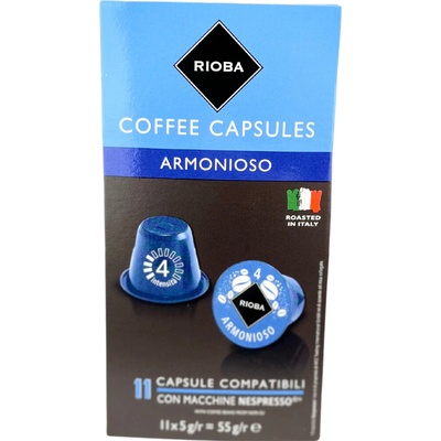 Rioba Armonioso kapsule 11 ks