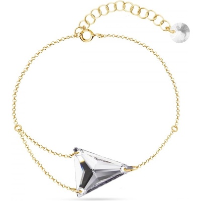 Spark čirý se Swarovski Elements Trident BGROLO327118C Krystal