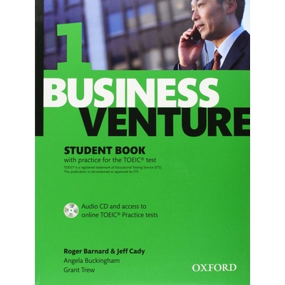 Business Venture 3rd Edition Level 1 Student Book Pack