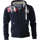 Geographical Norway mikina FONHSON MEN 100 tmavě modrá