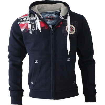 Geographical Norway mikina FONHSON MEN 100 tmavě modrá – Zboží Dáma
