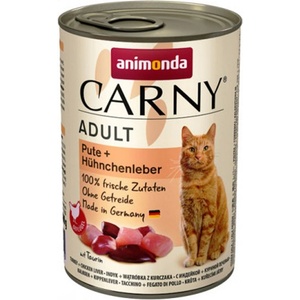Animonda Carny Adult - Пуйка и пилешки дроб 400 г