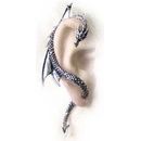 Alchemy Gothic Náušnice The Dragon's Lure stud E274