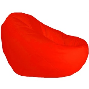 Pufrelax Калъф за пуф круша, 520л. , Nirvana Gigant - Neon Orange, (Не съдържа пълнеж), водоустойчив