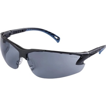 Ochranné okuliare ASG tmavý priezor, čierne