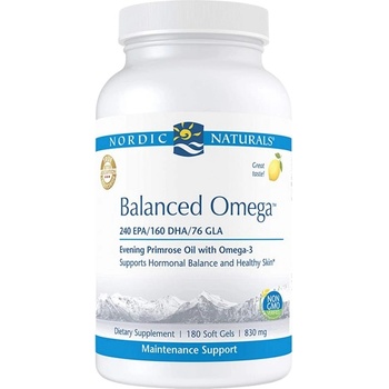 Image 1 of Nordic Naturals Balanced Omega [180 Гел капсули]