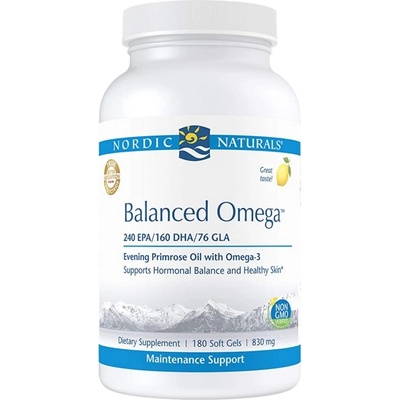 Nordic Naturals Balanced Omega [180 Гел капсули]