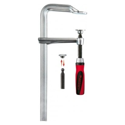 Bessey GZ40-12-2K svěrka šroubová celoocelová 400x120/24,5x9,5mm