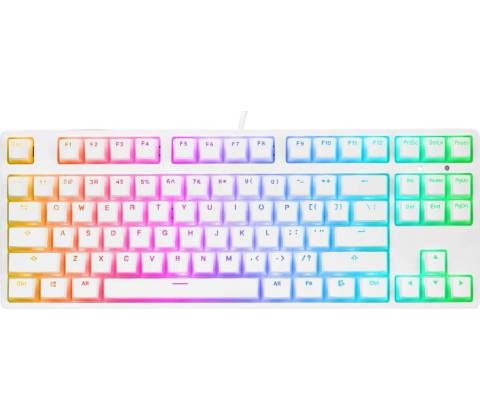 Rampage TKL GHOST biela