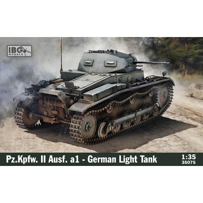 IBG Pz.Kpfw. II Ausf. b German Light Tank 1:35