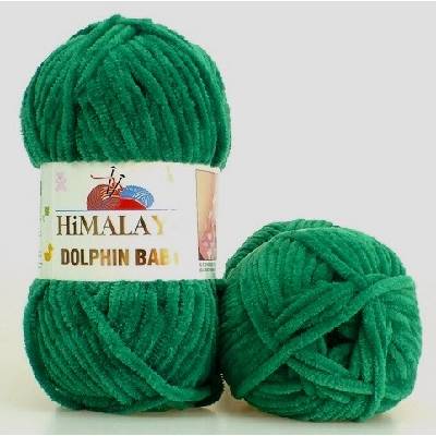 Himalaya příze Dolphin Baby 80331 zelená