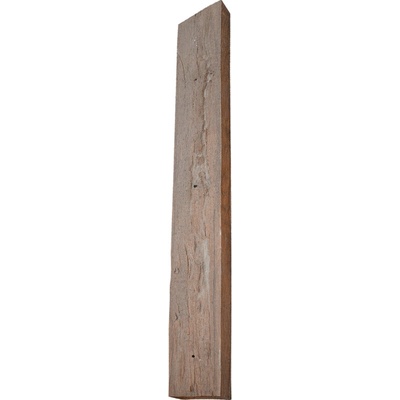 DITON Plotový systém QUICK WALL WOOD Velikost: 25 × 6 × 220, Varianta: Quick wall wood - sloupková deska 210 Dub tmavý, Povrch: natur, reliéfní