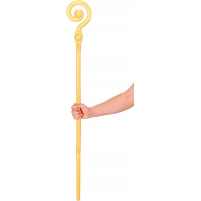 SPRINGOS Mikulášská berla 145 cm zlatá