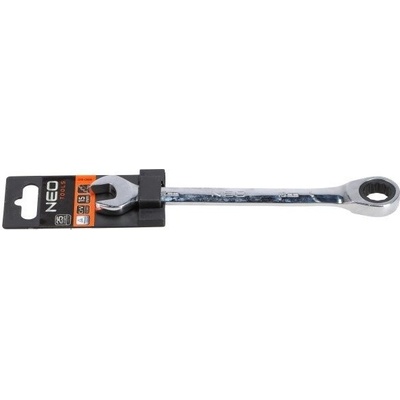 Neo Tools klíč očko-plochý 15mm s chrastítkem 09-066
