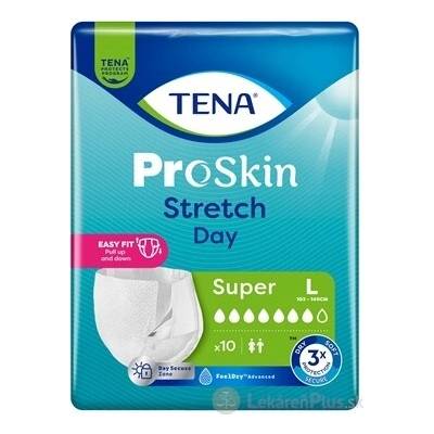 TENA ProSkin Stretch Day Super L zalepovacie naťahovacie nohavičky 1x10 ks