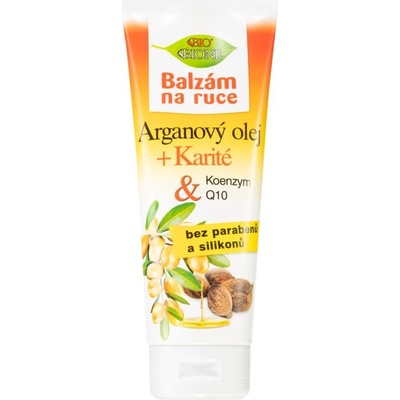 Bione Cosmetics Argan Oil + Karité балсам за ръце 205ml