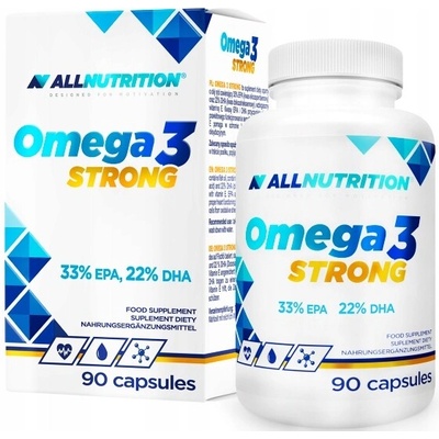 Allnutrition Omega 3 Strong 90 kapsúl
