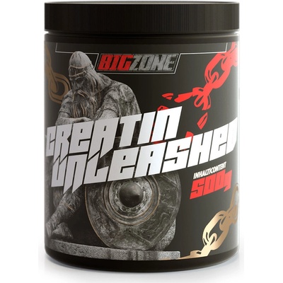 Big Zone Creatine Unlashed Creapure 500 g