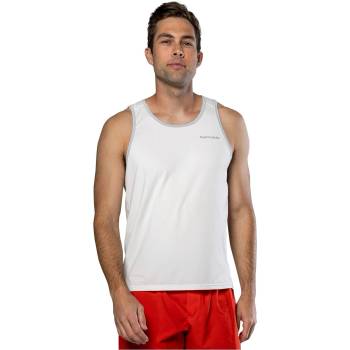 Nathan Men's Performance Running Vest - White