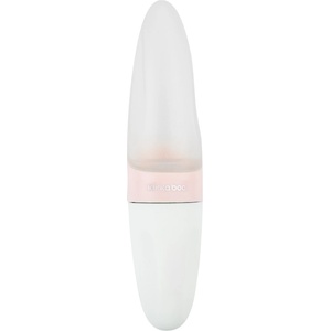 KikkaBoo Шише силиконово с лъжичка 90мл. Comet Pink (31302020064)