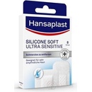 Beiersdorf Hansaplast SILICONE SOFT ULTRA SENSITIVE náplasť 8 ks