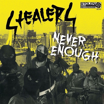 Stealers - Never Enough (LP) (4059251411512)