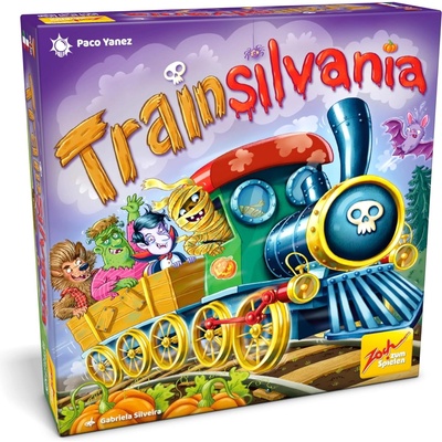 Zoch Verlag Настолна игра Trainsilvania - Детска (601105170006)