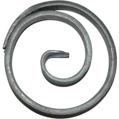 KP Ozdobný O prvok pre kovaný plot, bránu a zábradlie KC061AH, pr.120 mm, hladký pr.12x6 mm