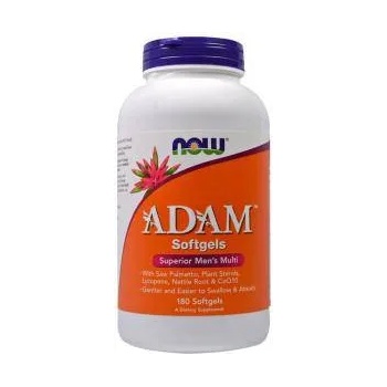 NOW Мъжки Витамини Adam - 180 дражета, NOW Foods, NF3881